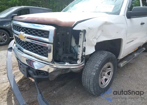 2014 Chevrolet Silverado 1500 Work Truck 2Wt из США, поврежденный, VIN 1GCVKPEH4EZ143768